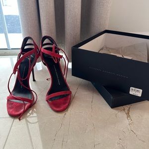 Guiseppe Zanotti Red Heels.